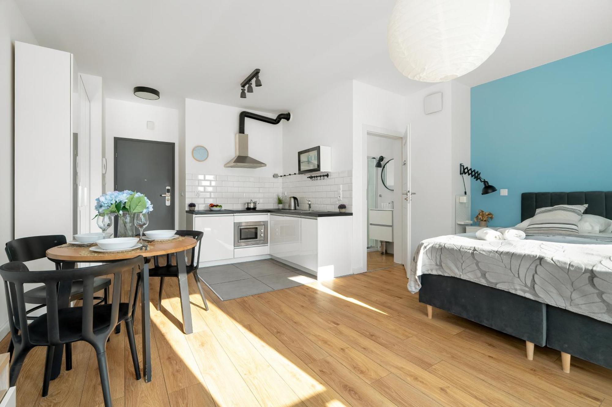 Klimatyczne I Nowoczesne Studio Very Berry W Poznaniu By Noclegi Renters 外观 照片