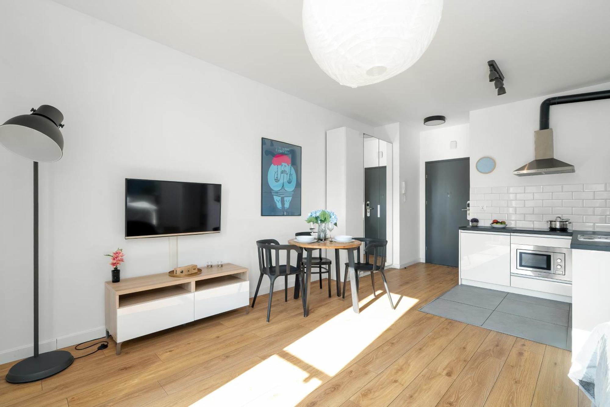 Klimatyczne I Nowoczesne Studio Very Berry W Poznaniu By Noclegi Renters 外观 照片