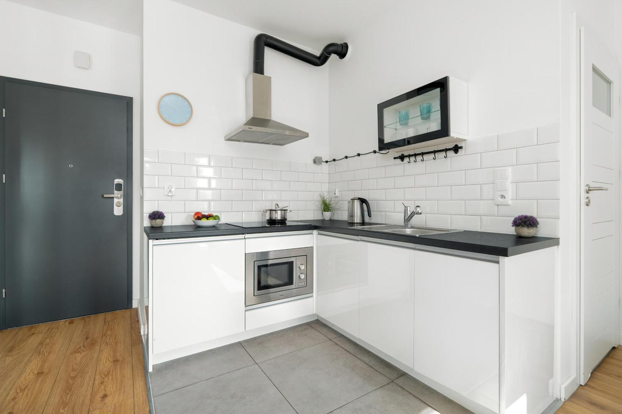 Klimatyczne I Nowoczesne Studio Very Berry W Poznaniu By Noclegi Renters 外观 照片